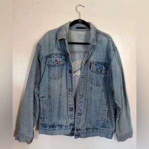 Pendletons Vintage Classic Blue Denim Jacket